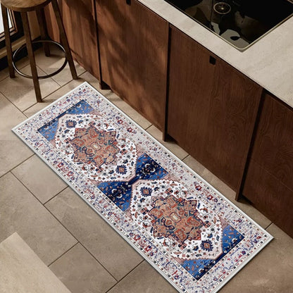 Boho kitchen rug set of 3 with runner, photo 5 of 9
