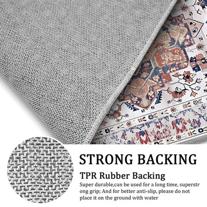 Boho kitchen rug set of 3 with runner, photo 4 of 9